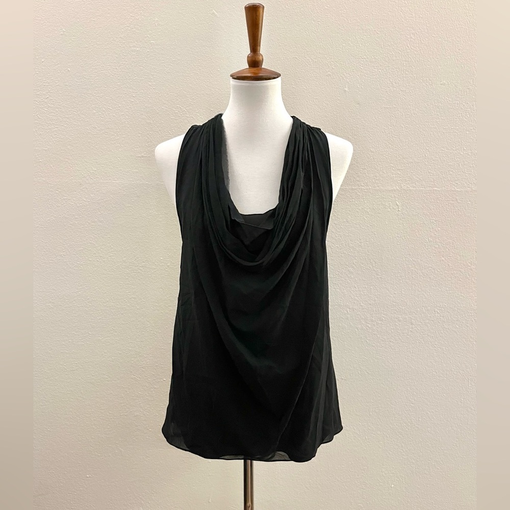 Alice + Olivia Mixed Media Tank